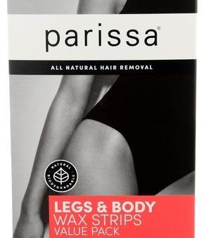 Parissa - Wax Strips, Legs and Body, 48 ct Online Hot Sale