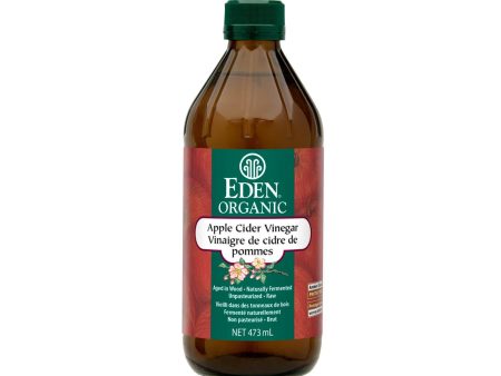 Eden - Organic Apple Cider Vinegar, 473 mL For Sale