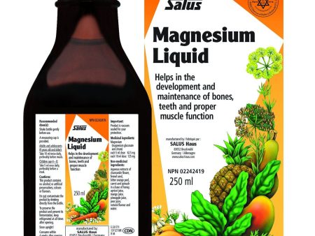 Salus - Magnesium Liquid, 250ml Cheap