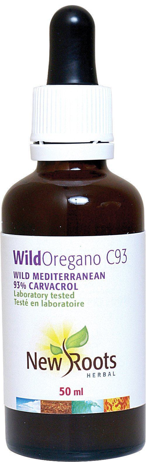 New Roots Herbal - Wild Oregano C93, 50 ml Online Sale