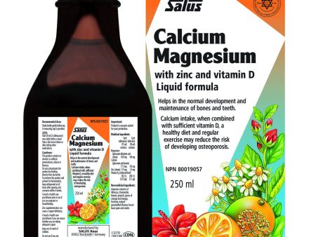 Salus - Calcium Magnesium, 250ml Cheap