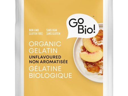 GoBio - Organic Gelatin Sheets - 10 g Online Sale