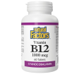 Natural Factors - B-12 1000mcg, 60 tablets Sale