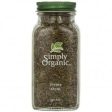 Simply Organic Thyme Leaf - 31 g For Sale