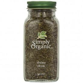 Simply Organic Thyme Leaf - 31 g For Sale