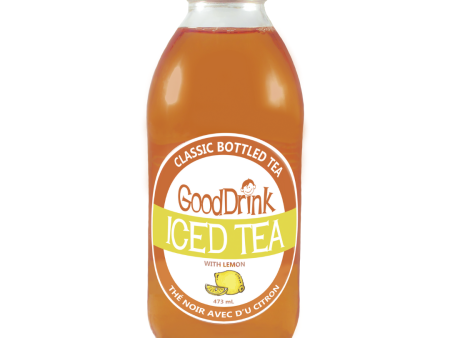 Good Drink - Black Tea & Lemon, 478 mL Fashion