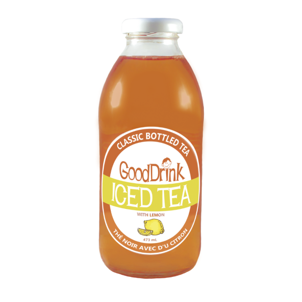 Good Drink - Black Tea & Lemon, 478 mL Fashion