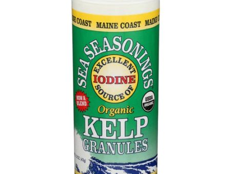 Maine Coast Sea Vegetables - Kelp Granules - 43 g Online Hot Sale