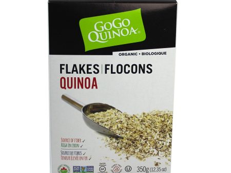 Gogo Quinoa - Organic Quinoa Flakes, 350 g For Discount