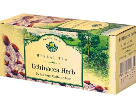 Herbaria - Echinacea Herb Tea, 25 Count Supply