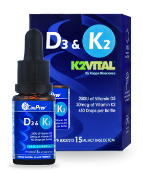 CanPrev - D3 & K2 Drops, 15ml Online Sale