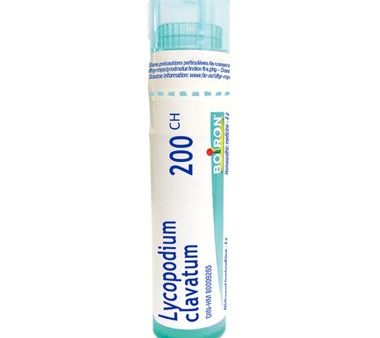 Boiron - Lycopodium Clavatum 200ch, 80 pellets Online now