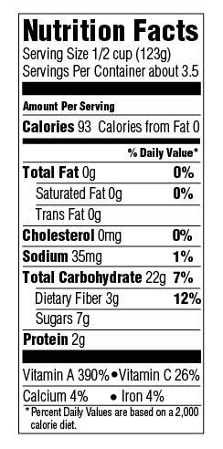 Farmer s Market - Organic Sweet Potato Puree, 425 g on Sale