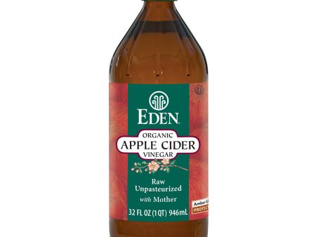 Eden - Organic Apple Cider Vinegar - 946 mL Online Hot Sale