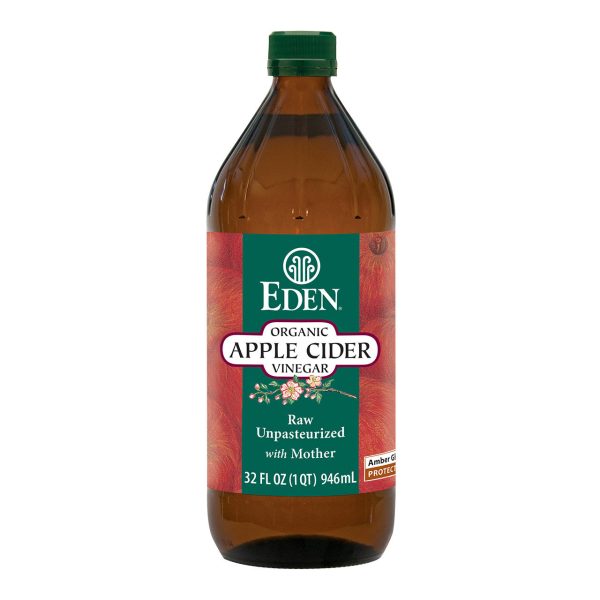 Eden - Organic Apple Cider Vinegar - 946 mL Online Hot Sale