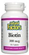 Natural Factors - Biotin - 300mcg, 90 tablets on Sale