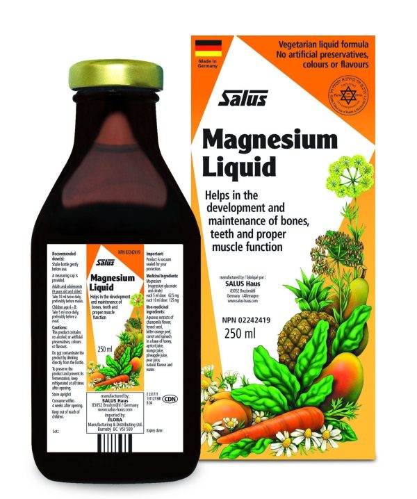 Salus - Magnesium Liquid, 250ml Cheap