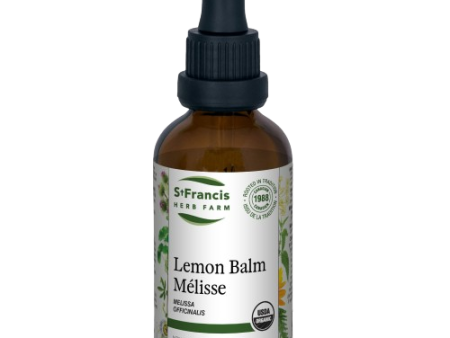 St. Francis - Lemon Balm Tincture, 50 mL Fashion