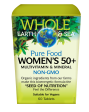 Whole Earth & Sea - Women’s 50+ Multivitamin & Mineral, 60 Tabs Hot on Sale