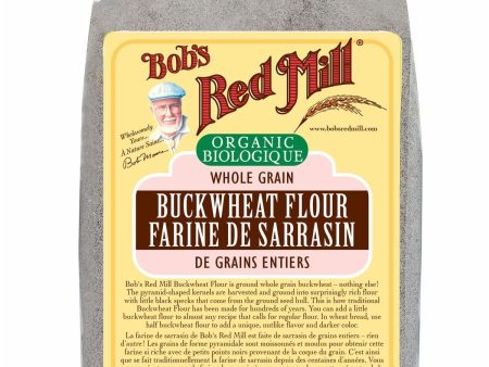 Bob s Red Mill - Organic Buckwheat Flour, 623 g Cheap