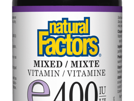 Natural Factors - Mixed E 400 IU, 90 capsules Sale