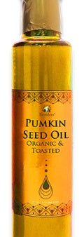 Ecoideas - Organic Toasted Pumpkin Seed Oil, 250 mL Fashion