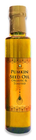 Ecoideas - Organic Toasted Pumpkin Seed Oil, 250 mL Fashion