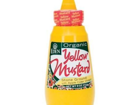 Eden - Org Yellow Mustard - 255 g Cheap