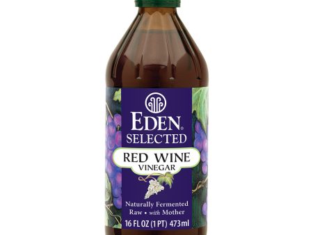 Eden - Red Wine Vinegar - 474 mL For Cheap