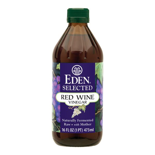 Eden - Red Wine Vinegar - 474 mL For Cheap