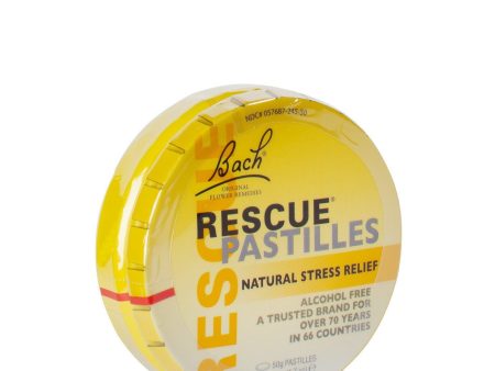 Bach - Original Flower Remedies - Rescue Pastilles, 50g Hot on Sale