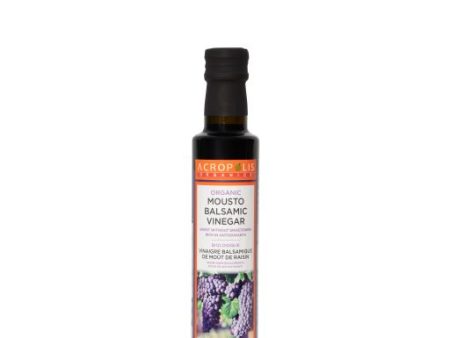 Acropolis Organics - Mousto Balsamic Vinegar, 250 mL For Sale