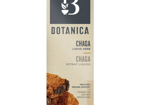 Botanica - Chaga, 50ml Supply