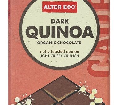 Alter Eco - Toasted Quinoa Chocolate, 80 g Supply