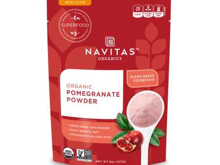 Navitas Organics - Pomegranate Powder, 227g Discount