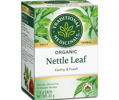 Traditional Medicinals - Organic Nettle Leaf Tea, 16 Count Online now