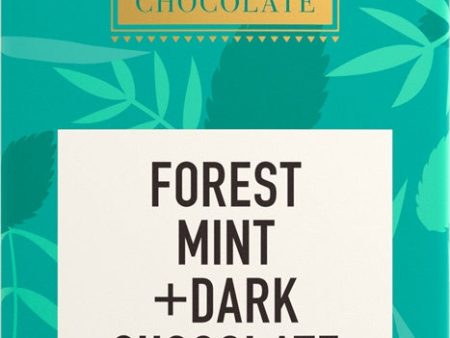 Endangered Species Chocolate - Dark Chocolate With Forest Mint, 85 g Discount