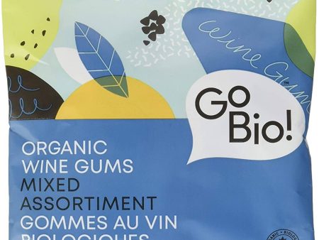 GoBio - Organic Wine Gums, 75 g on Sale