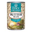 Eden - Org Butter Beans - 398 mL Hot on Sale