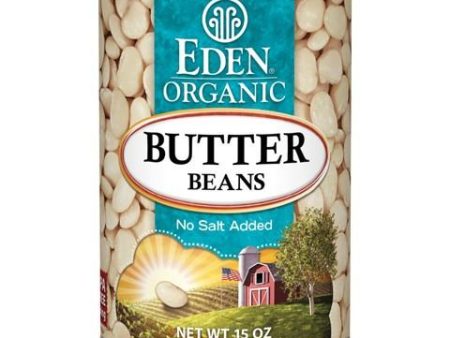 Eden - Org Butter Beans - 398 mL Hot on Sale