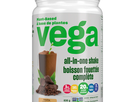 Vega - All-In-One Nutritional Shake, Mocha, 836 g Cheap