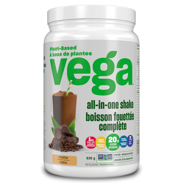 Vega - All-In-One Nutritional Shake, Mocha, 836 g Cheap