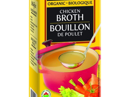 Imagine Foods - Organic Chicken Broth, 1 L Hot on Sale