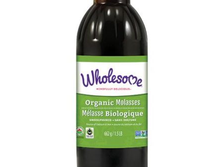 Wholesome Sweeteners - Organic Blackstrap Molasses, 472 g For Cheap