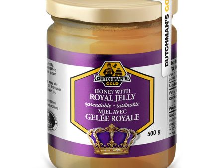 Dutchman s Gold - Royal Jelly in Honey, 500 g For Discount