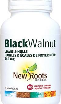 New Roots Herbal - Black Walnut Leaves & Hulls, 100 CAPS Sale