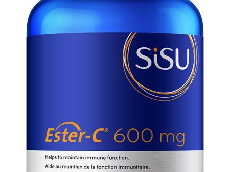 Sisu - Ester-C 600mg, 120 Caps For Cheap