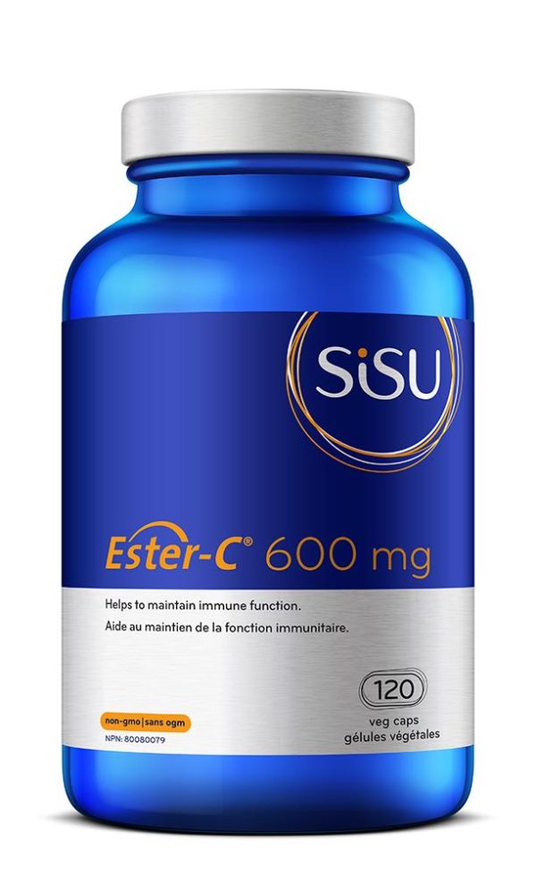 Sisu - Ester-C 600mg, 120 Caps For Cheap