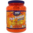 NOW  Pea Protein Unflavoured 907g Supply