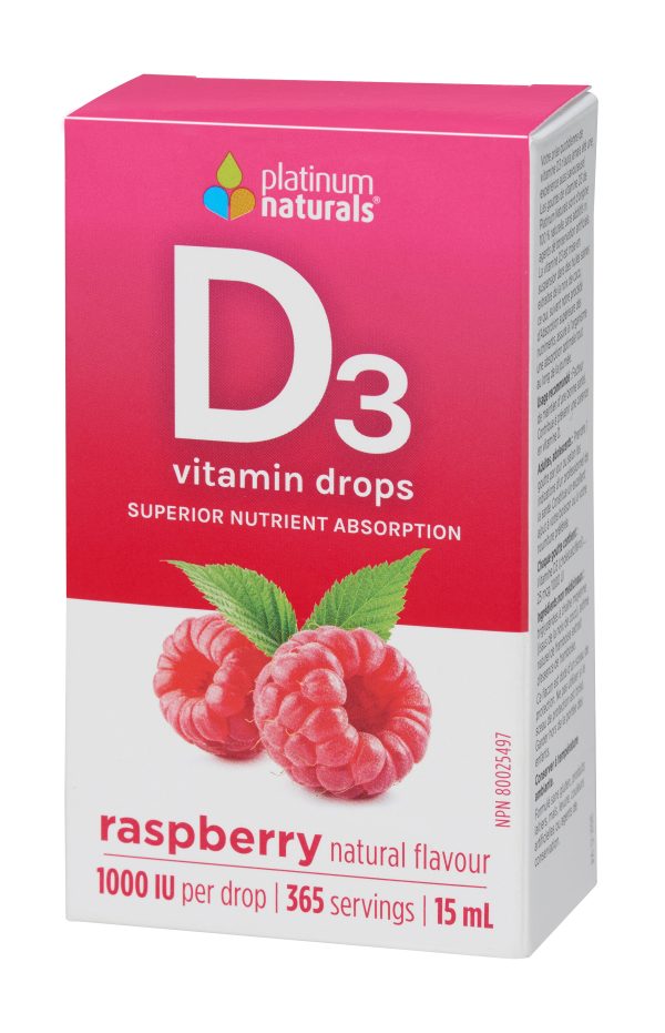 Platinum - Delicious D Raspberry, 15ml Fashion